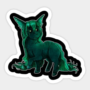 My Little Kelpie Sticker